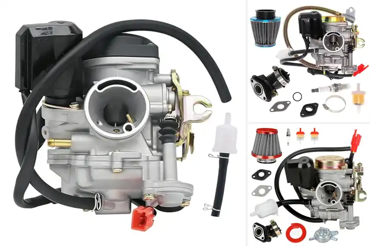 Detailed view of Best 139QMB Carburetors: Smooth, Efficient Rides Guaranteed