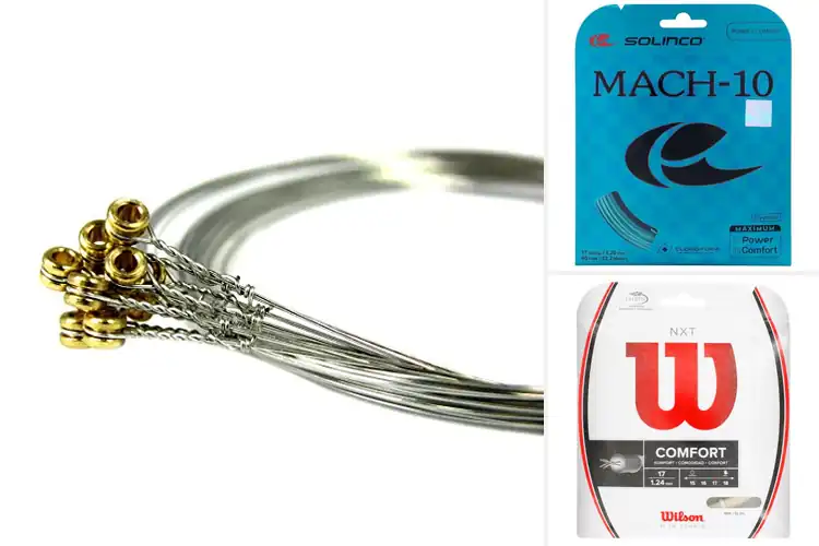 Detailed view of Best 17 Gauge Strings