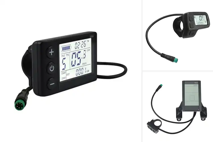 Detailed view of Best 24V 36V 48V Displays