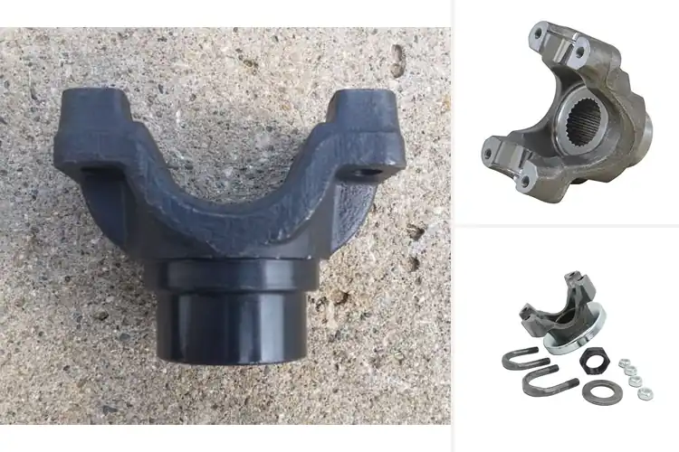 Detailed view of Best 30 Spline Yokes
