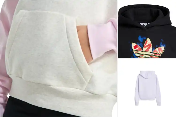 Detailed view of Best Adidas Hoodies For Girls