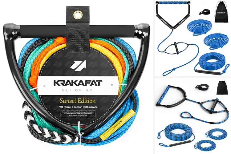 Detailed view of Best Adjustable Length Water Ropes