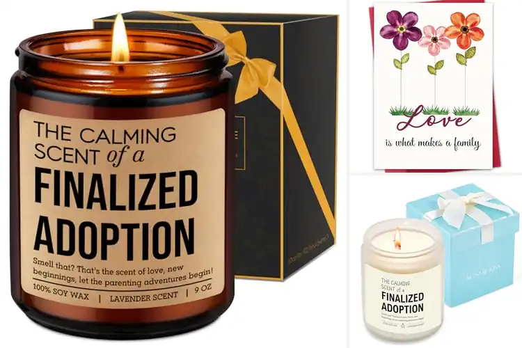 Detailed view of Best Adoption Day Gifts