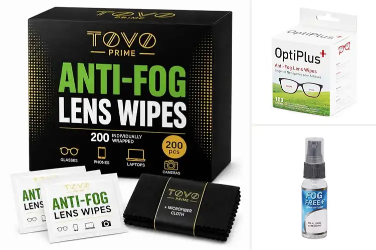 Detailed view of Best Anti-Fog Lenses: Keep Vision Clear & Fog-Free Daily