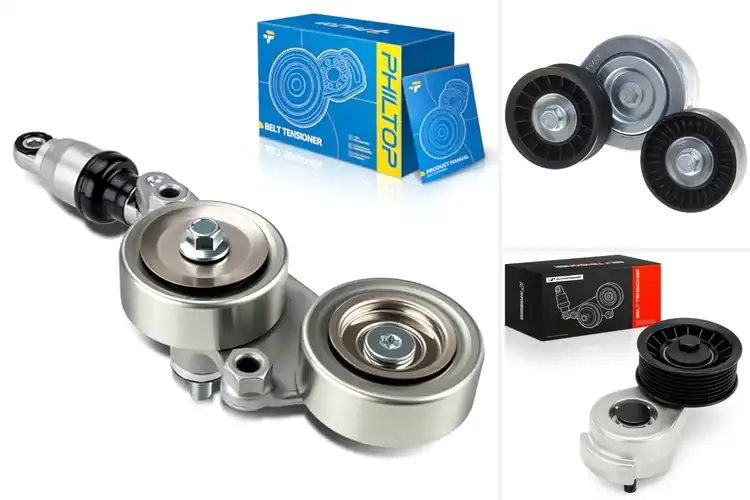 Detailed view of Best Automatic Tensioner Assemblies