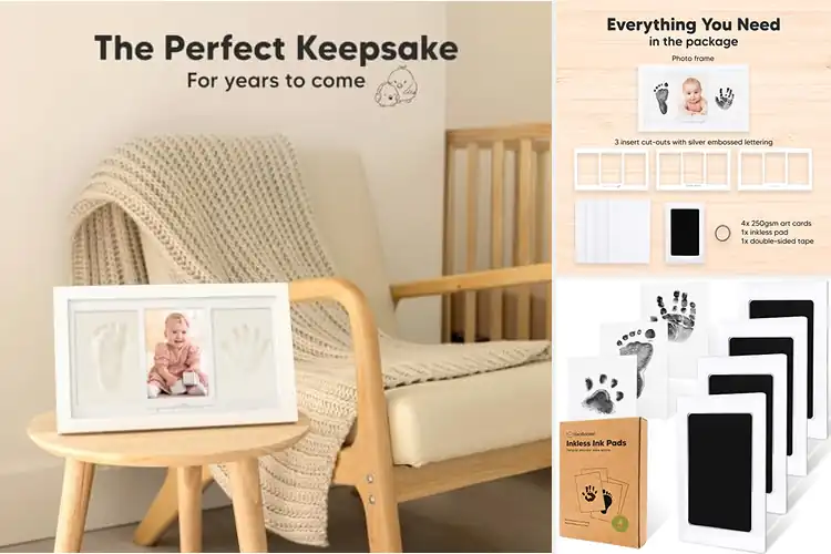 Detailed view of Best Baby Boy Keepsakes