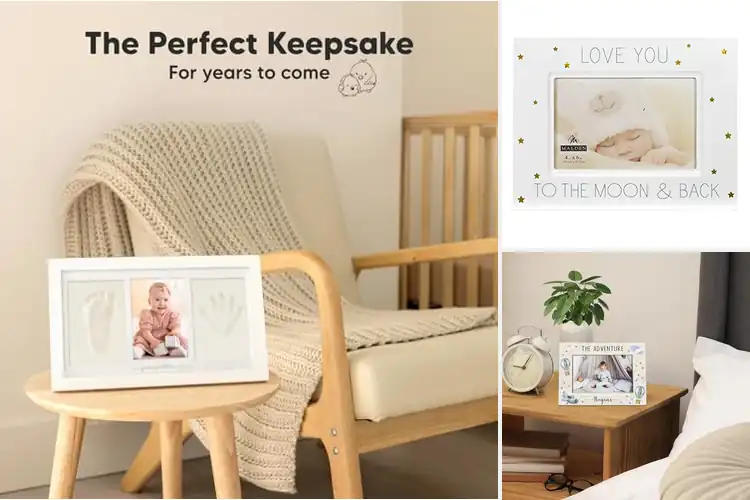 Detailed view of Best Baby Picture Frames
