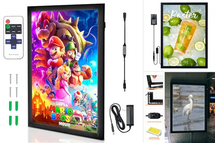 Detailed view of Best Backlit Displays
