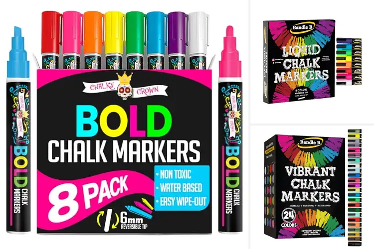 Detailed view of Best Blackboard Chalk Markers