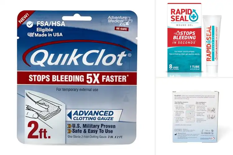 Detailed view of Best Bleeding Stoppers