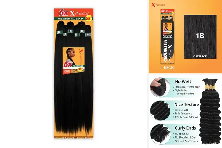 Detailed view of Best Box Braids: Top 10 Styles for Effortless Glam