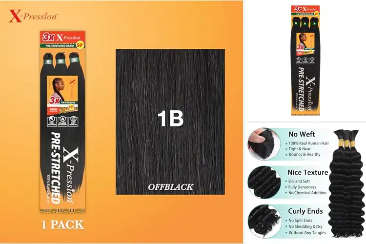 Detailed view of Best Braiding Hairs: Top 10 Stylish Picks