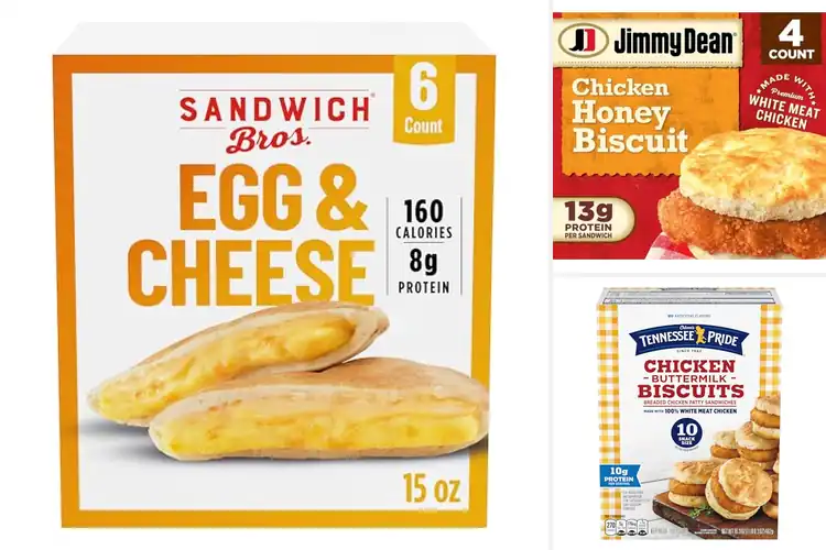 Detailed view of Best Breakfast Sandwiches