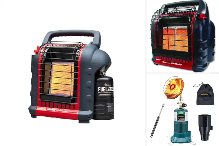 Detailed view of Best Camping Heaters
