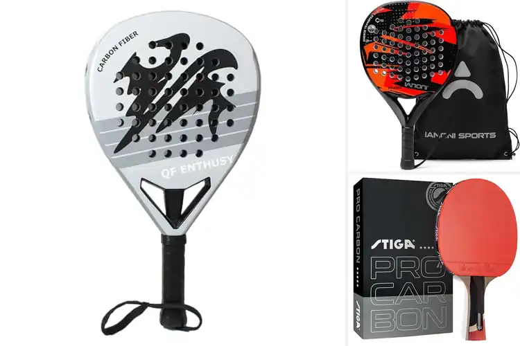 Detailed view of Best Carbon Rackets
