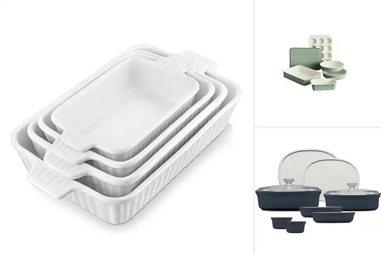 Detailed view of Best Ceramic Bakeware Sets: Top 10 Picks for Perfect Baking