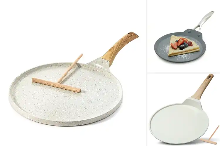 Detailed view of Best Ceramic Crepe Pans