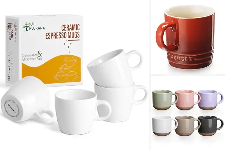 Detailed view of Best Ceramic Espresso Cups: Elevate Your Coffee Ritual