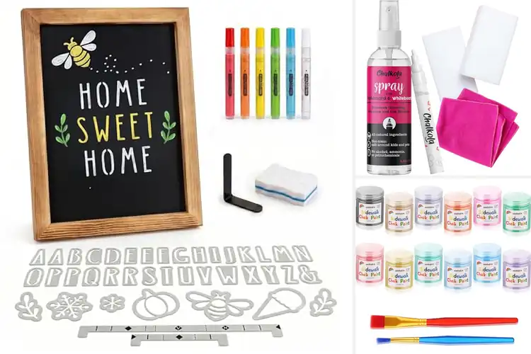 Detailed view of Best Chalkboard Kits: Top Picks for Creative Fun