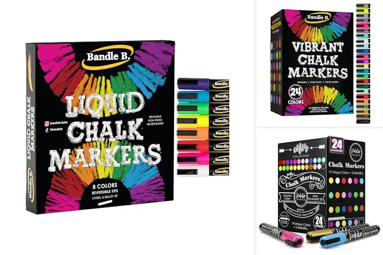 Detailed view of Best Chalkboard Markers: Top 10 Picks for Creative Fun