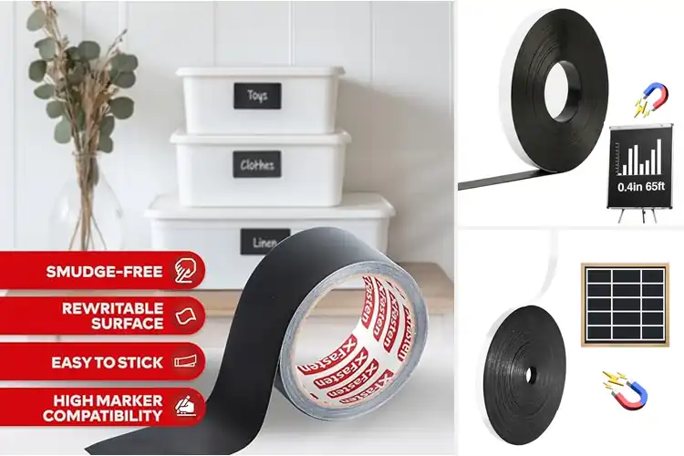 Detailed view of Best Chalkboard Tapes: Top 10 Creative & Practical Picks
