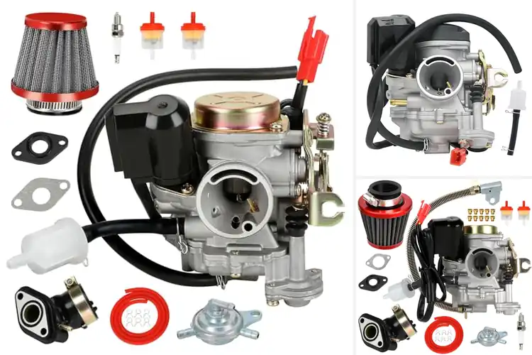 Detailed view of Best Chinese Scooter Carburetors