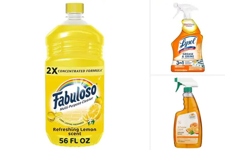 Detailed view of Best Citrus Scented Cleaners