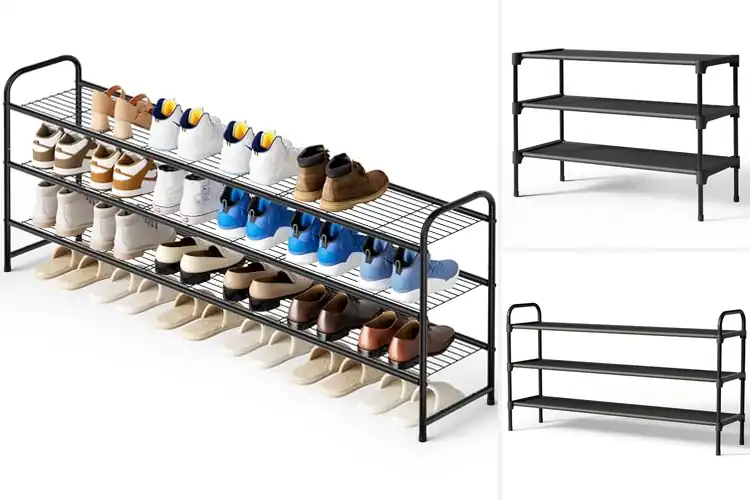Detailed view of Best Closet Shoe Racks: Organize Your Space with Ease