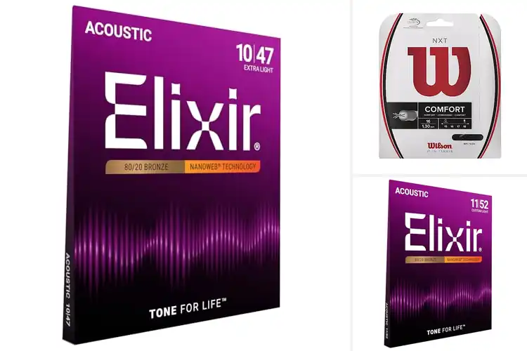 Detailed view of Best Comfortable Strings: Smooth Play, Effortless Feel