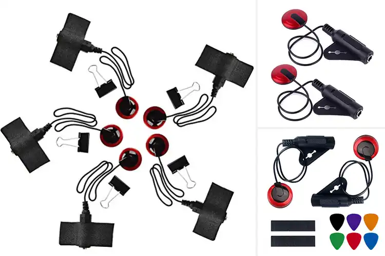 Detailed view of Best Contact Microphones for Pro-Level Sound