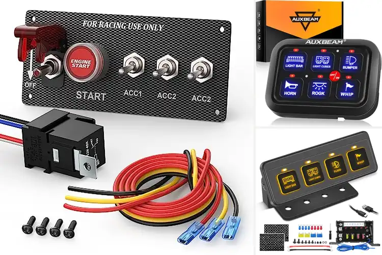 Detailed view of Best Control Panels