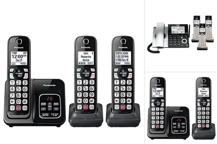 Detailed view of Best Corded Cordless Phone Systems
