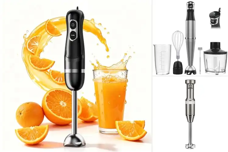 Detailed view of Best Corded Hand Blenders: Top 10 Picks to Blend Like a Pro