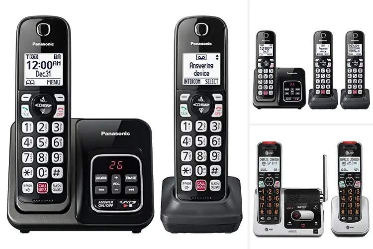 Detailed view of Best Cordless Phones With Answering Machines
