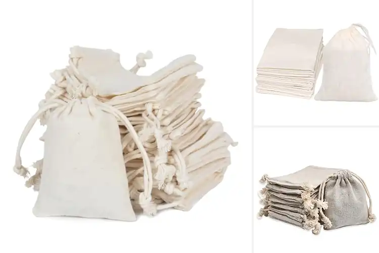 Detailed view of Best Cotton Pouches