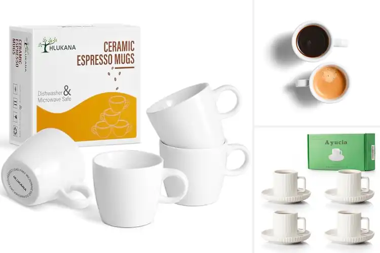 Detailed view of Best Demitasse Espresso Mugs: Elevate Your Coffee