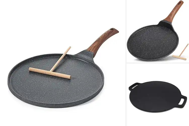 Detailed view of Best Dosa Tawa Pans