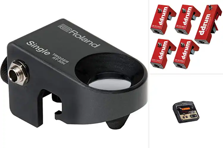 Detailed view of Best Drum Triggers