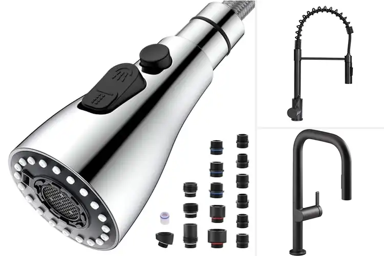Detailed view of Best Durable Faucet Components
