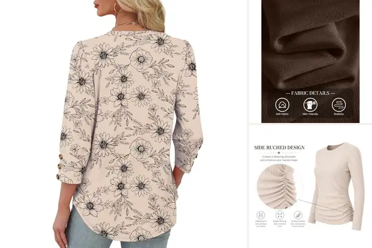 Detailed view of Best Early Fashion Tops: Top 5 Picks for Style & Comfort