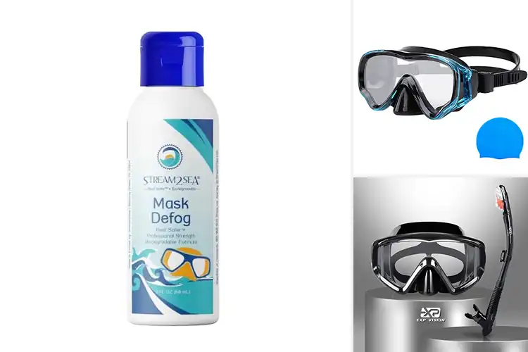 Detailed view of Best Eco-Friendly Diving Masks