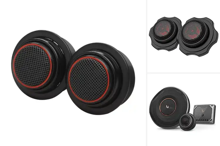 Detailed view of Best Edge-Driven Tweeter Speakers: Top 10 Tested Picks
