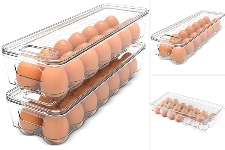 Detailed view of Best Egg Holders For Fridges: Top 10 Space-Saving Solutions