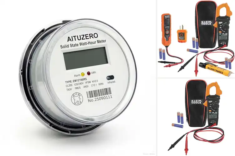 Detailed view of Best Electric Meters: Top 10 for Easy Energy Tracking