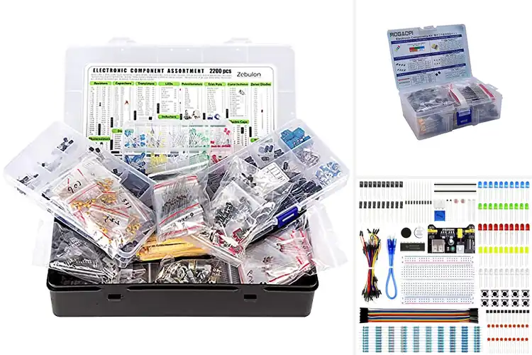 Detailed view of Best Electronic Components: Spark Creativity with Top Kits