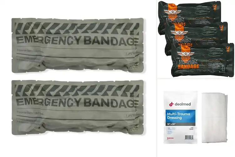 Detailed view of Best Emergency Dressings