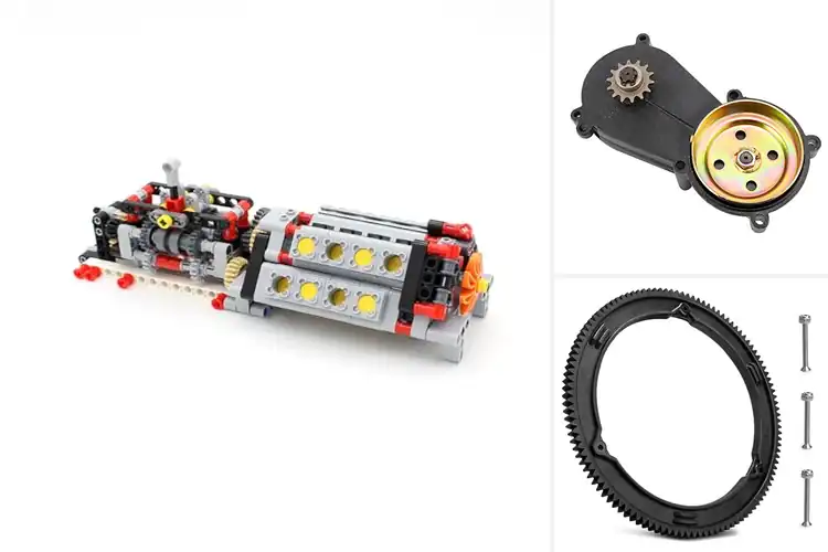 Detailed view of Best Engine Gears: Upgrade Your Machine with Power