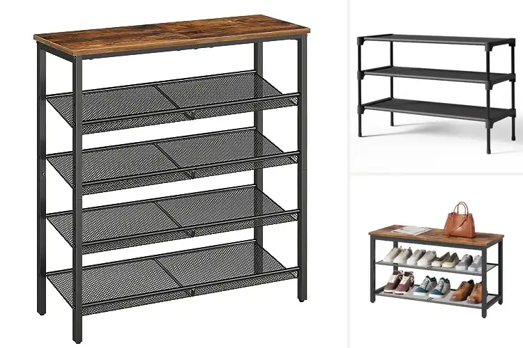 Detailed view of Best Entryway Shoe Racks