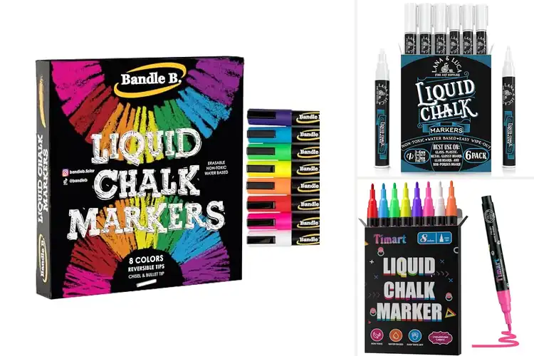 Detailed view of Best Erasable Chalk Pens: Top 10 Creative Picks