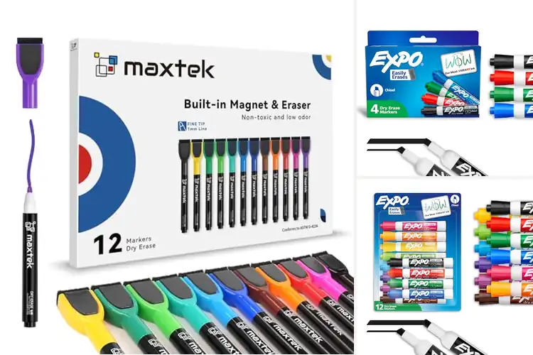 Detailed view of Best Erasable Markers